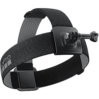 Accesorio cámara deportiva - GoPro Head Strap 2.0, 3 modos, Resistente al agua, Antideslizante, Negro