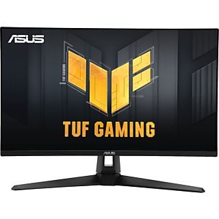 Monitor gaming - ASUS TUF VG27AQA1A, 27", QHD, 1 ms, 170 Hz, FreeSync Premium, HDR 10, Negro