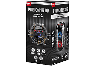 BOOD Frekans 05 Bluetooth Hifi Hoparlör Siyah_2