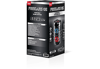 BOOD Frekans 05 Bluetooth Hifi Hoparlör Siyah_3