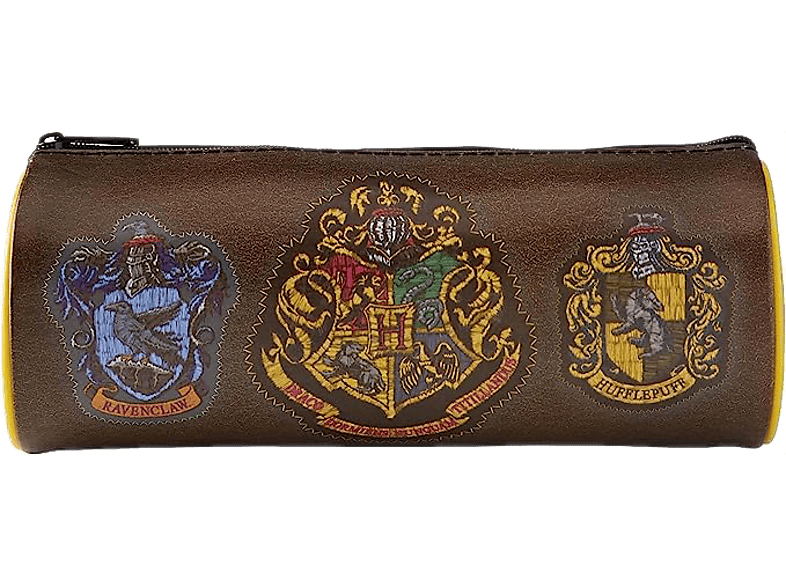 Custodia Per Occhiali Harry Potter Hogwarts - Rigida Con Stemma E Panno - Foto 5