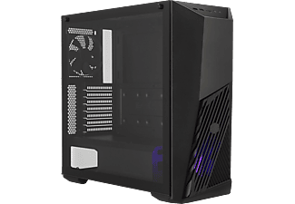 COOLER MASTER MASTERBOX K501L RGB, táp nélküli ablakos ház, ATX, fekete (MCB-K501L-KGNN-SR1)