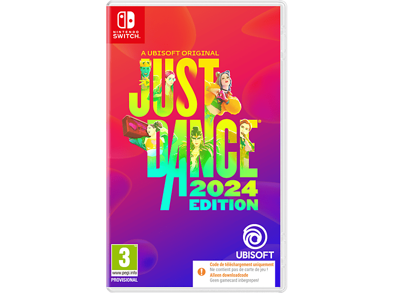 Just Dance 2024 Edition Nintendo Switch (Downloadcode)