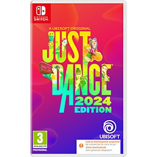 Just Dance 2024 NL/FR Switch (Download Code)