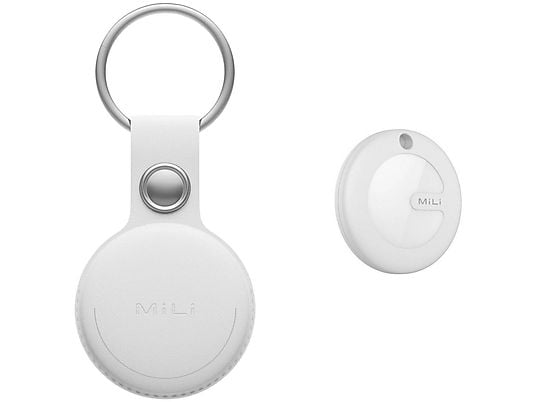 MILI Tracker MiTag + Leather Case Wit (MI-3262)