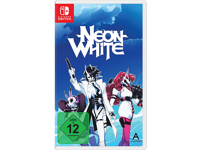 Switch] - [Nintendo White Neon