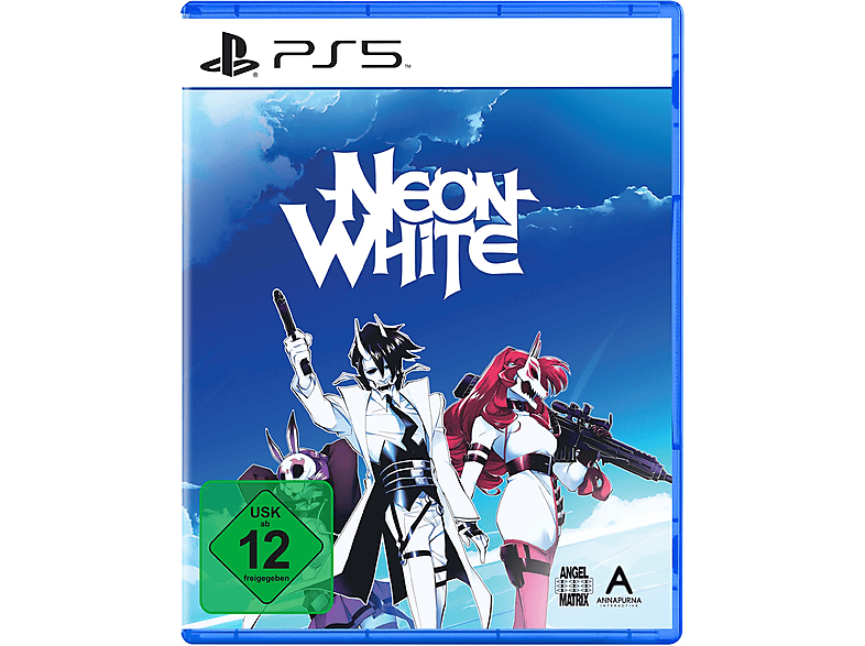 Neon 5] [PlayStation White -