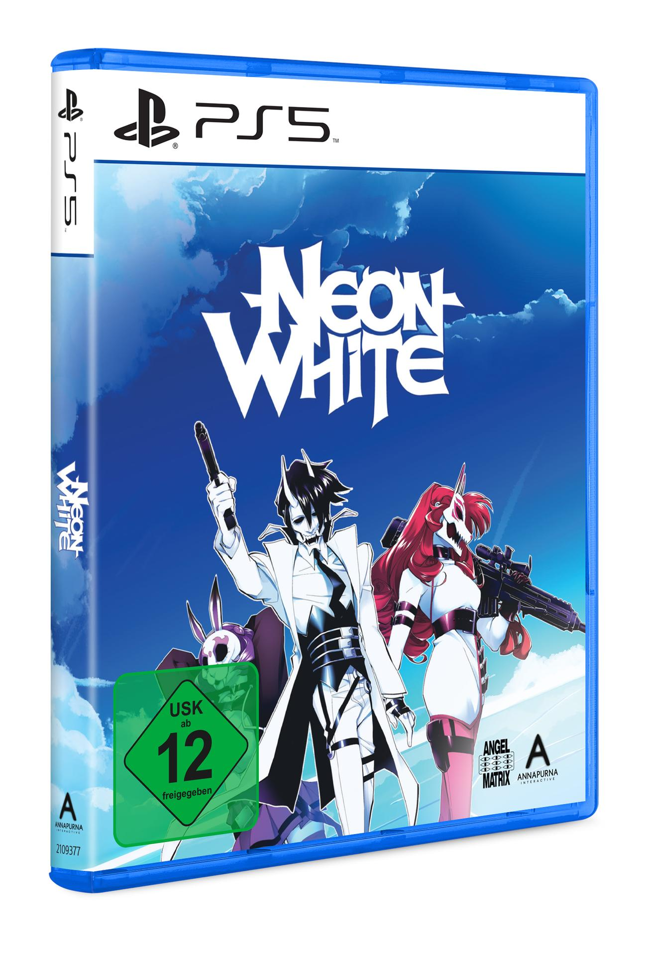 [PlayStation - Neon 5] White