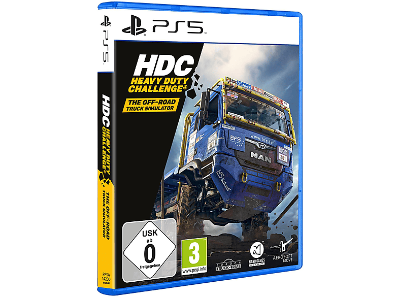 Heavy Duty Challenge: The Off-Road Truck Simulator [PlayStation 5