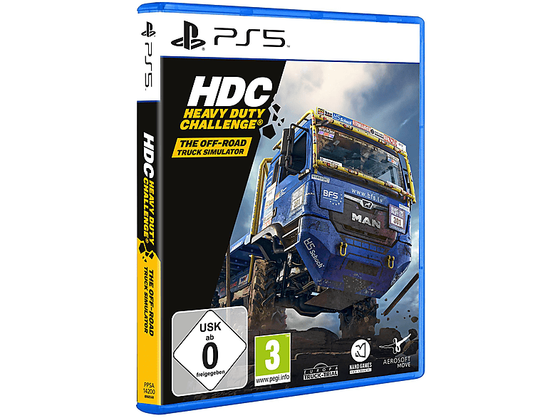 Heavy Duty Challenge The OffRoad Truck Simulator [PlayStation 5