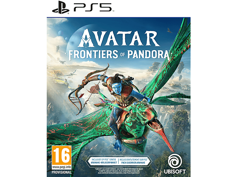 Ubisoft Avatar Frontiers Of Pandora Nl/fr PS5