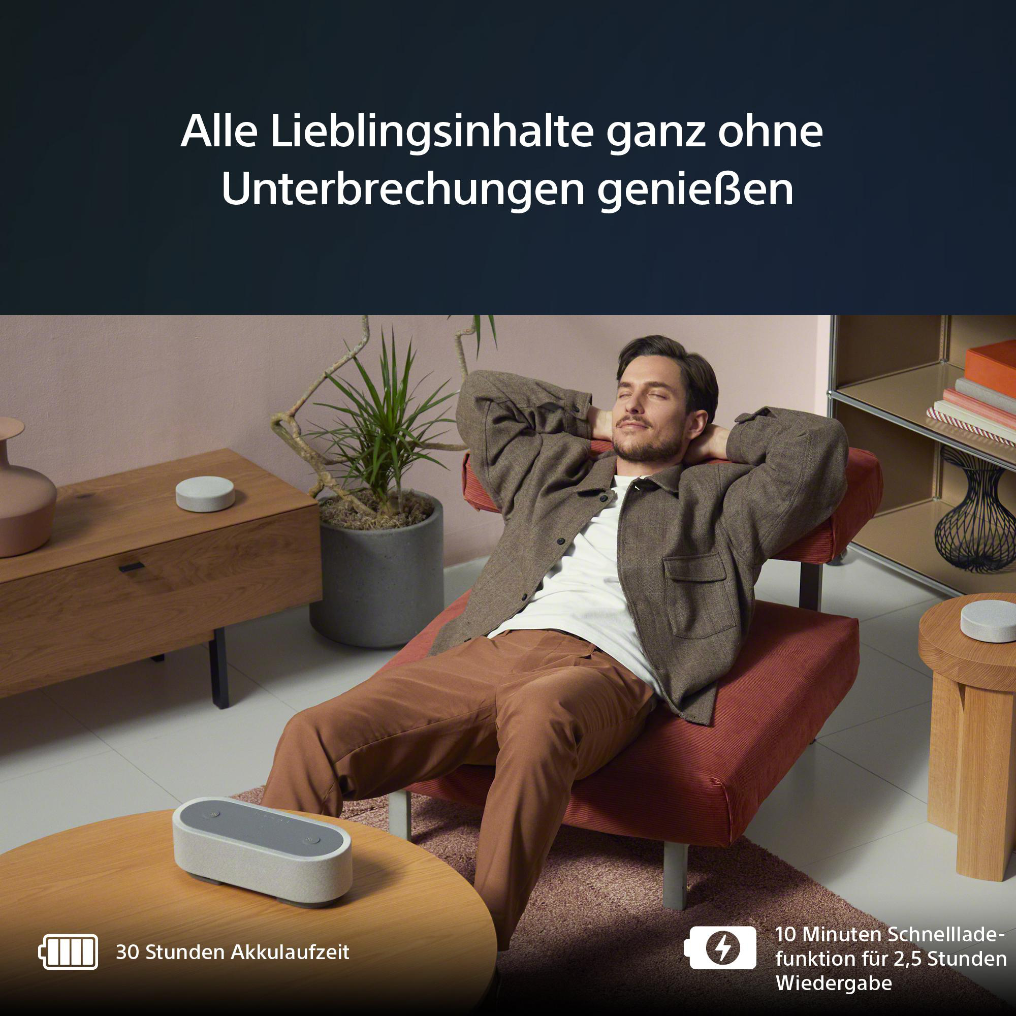 Küchenszene mit Mixer und Früchten.