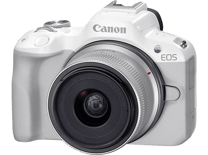 Canon Hybride Camera Eos R50 + Rf-s 18-45 Mm (5812c013aa)