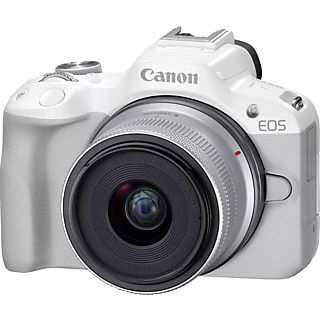 CANON Hybride camera EOS R50 + RF-S 18-45 mm (5812C013AA)