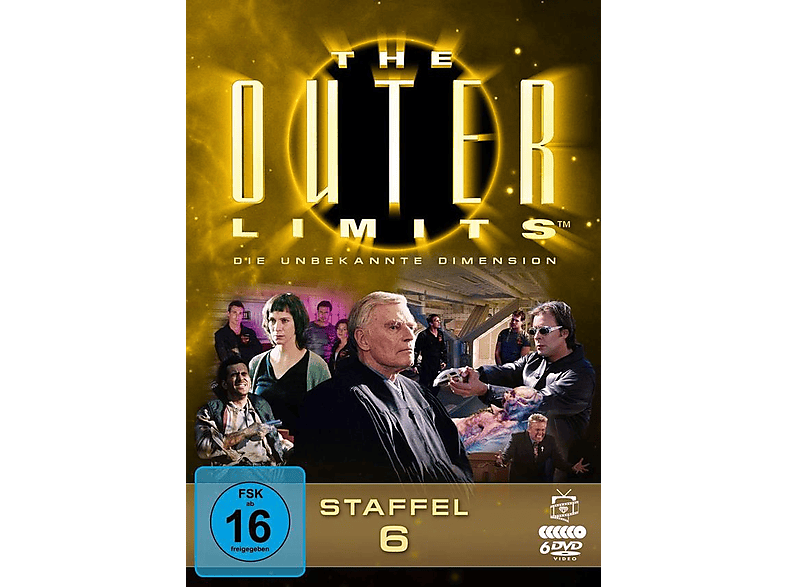 Outer Limits Die unbekannte Dimension Staffel 6 DVD auf DVD online