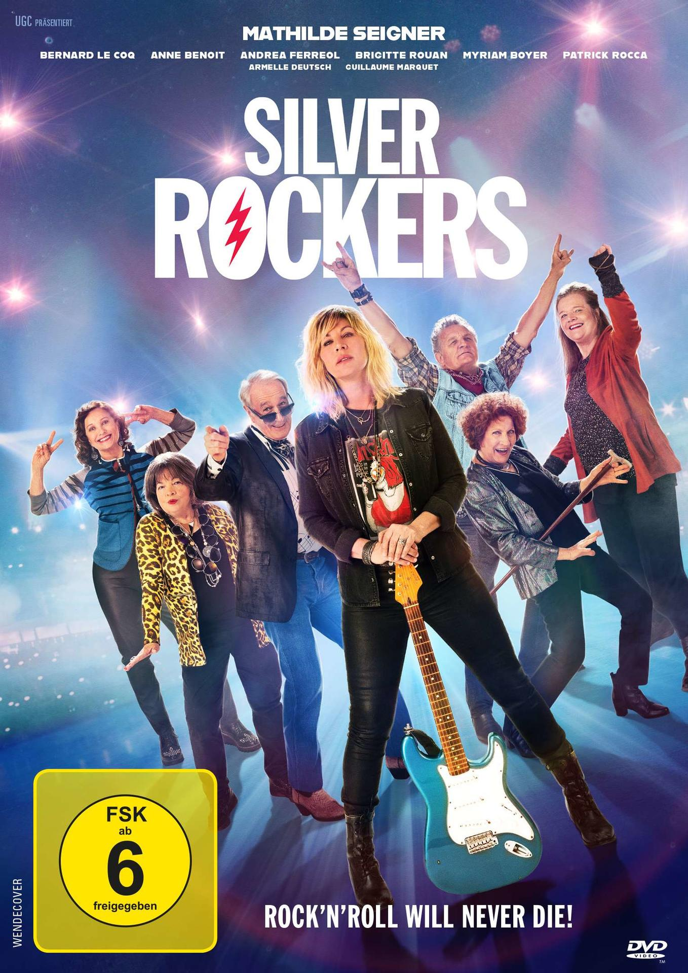 Silver Rockers DVD