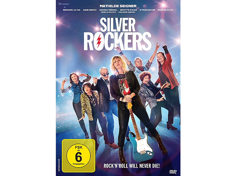 Rockers DVD Silver