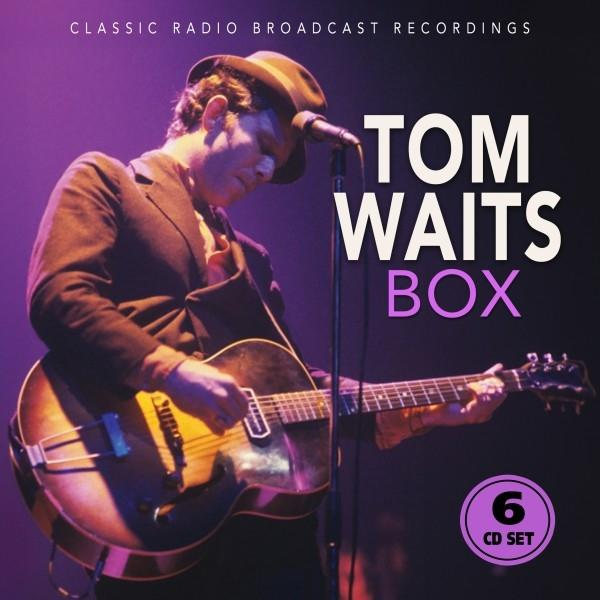 Waits - Tom Box Broadcast - (CD) / Radio