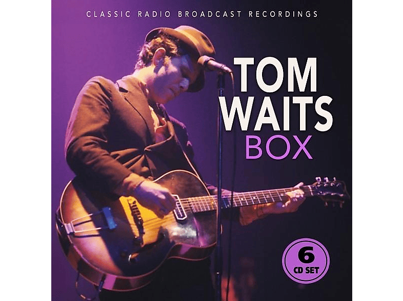 Tom Waits - Box  / Radio Broadcast  - (CD)