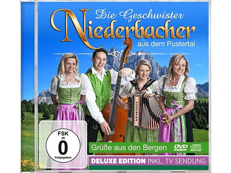 Die Geschwister Niederbacher | Grüße Aus Den Bergen - Deluxe Edition ...