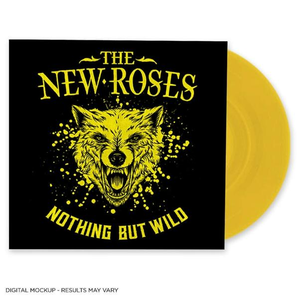 Vinyl) but Wild - (Vinyl) Nothing - (Yellow Roses The New