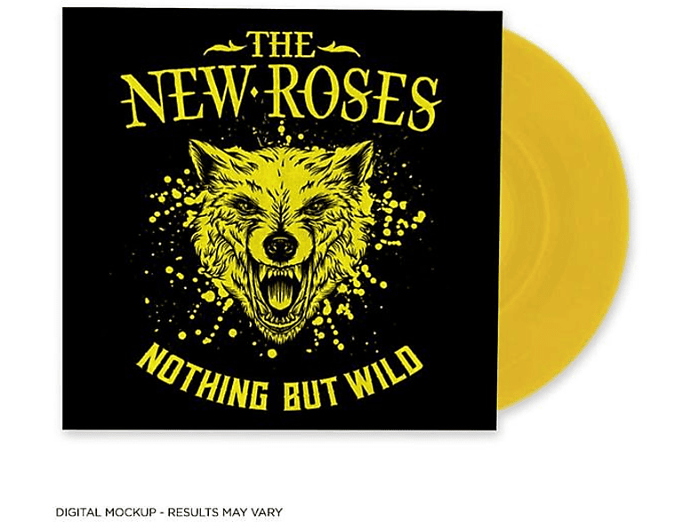 The New Roses - Nothing but Wild (Yellow Vinyl)  - (Vinyl)