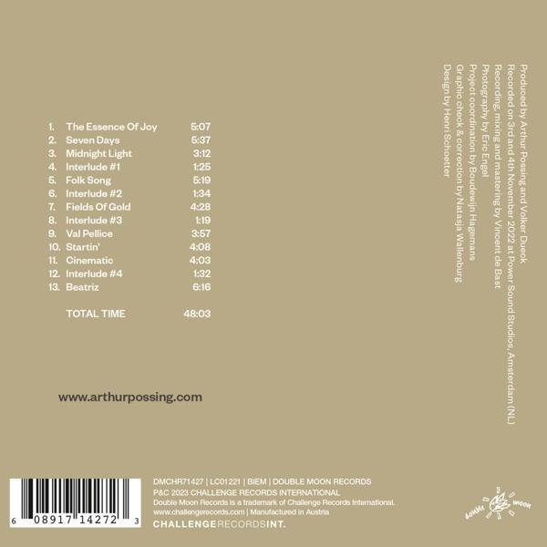 Arthur Possing - Identity  - (CD)