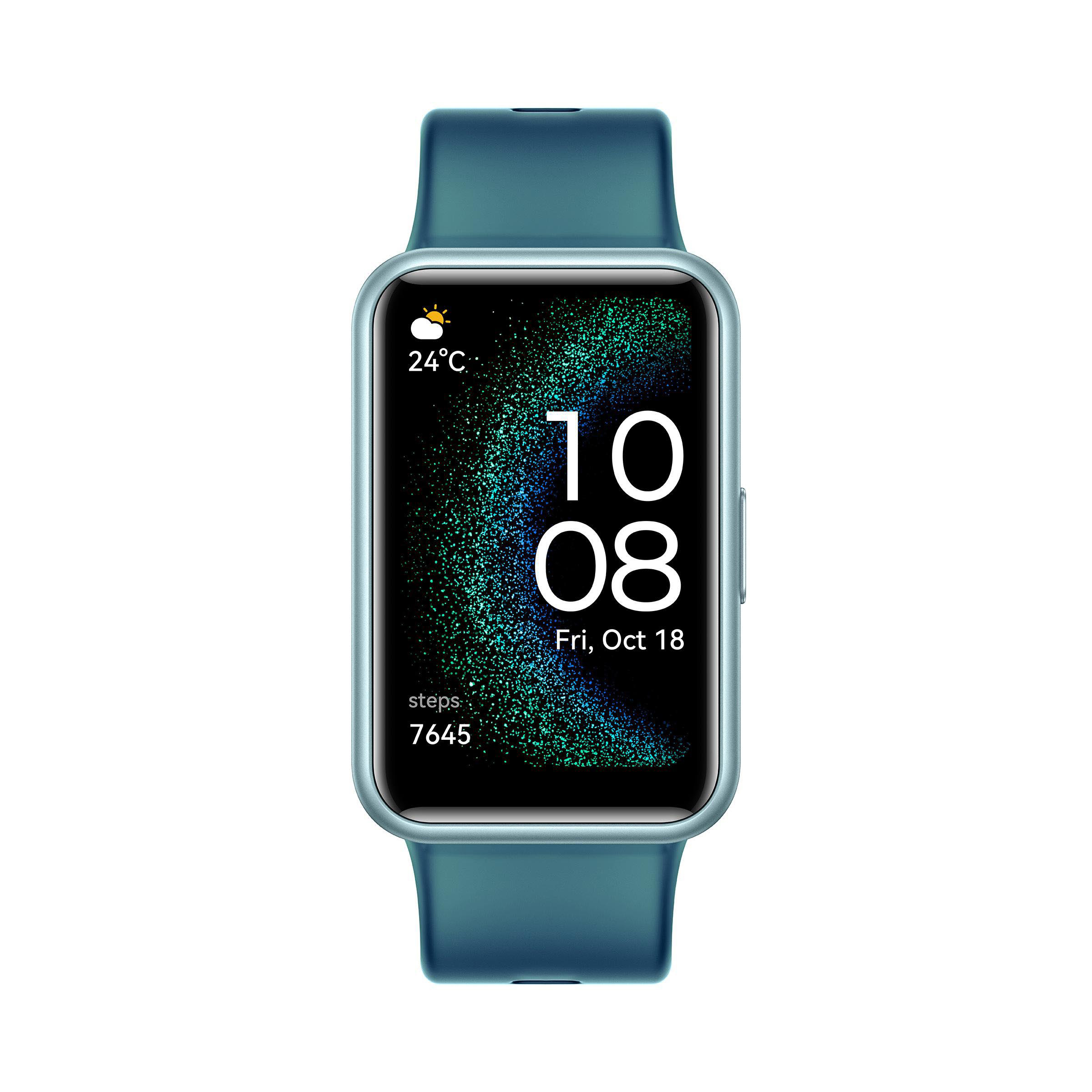 Smartwatch WATCH HUAWEI Special Edition Green Aquamarine Silikon, FIT 130–210 mm,