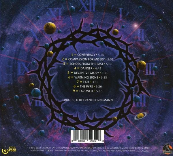 Eloy - Echoes from the past (Digipak inkl. Poster)  - (CD)