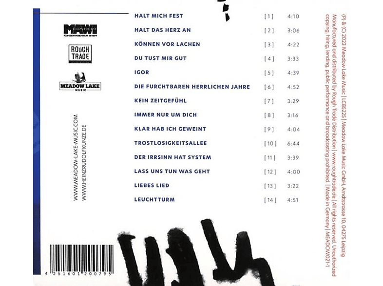 Thumbnail - Heinz Rudolf Kunze - Können vor Lachen (Digipak CD) (CD)