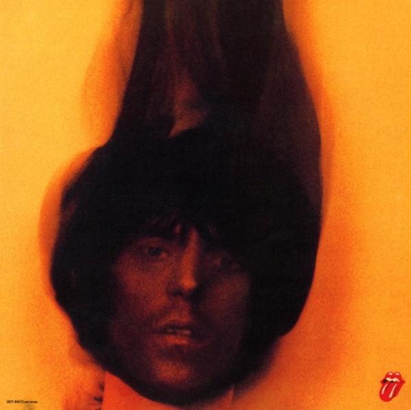 Albumcover mit verschwommenem Bild eines Mannes.