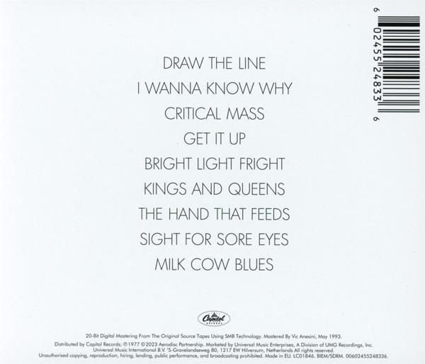 Aerosmith - Draw The - (CD) (1CD) Line