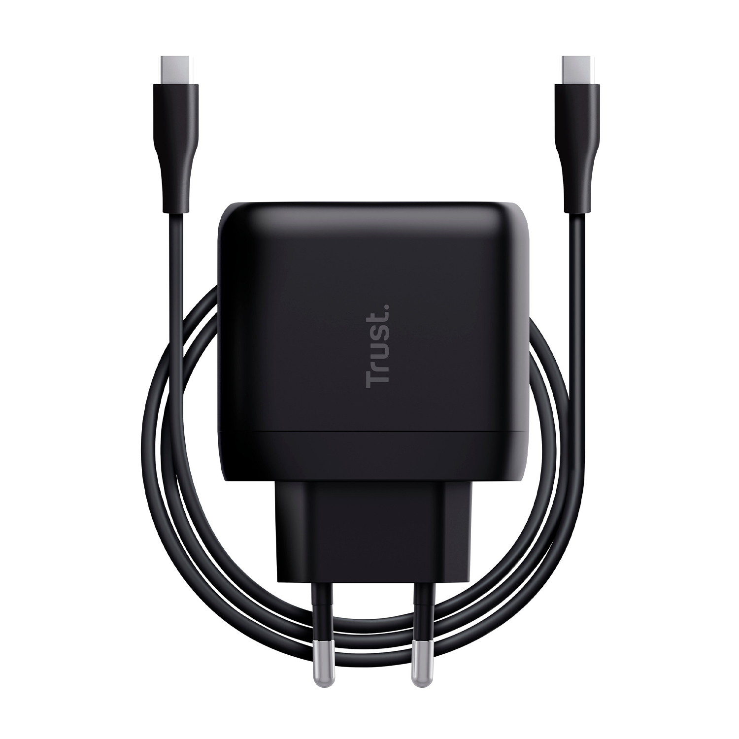 Caricabatteria Trust Maxo 65W Usb-C Charg BLK