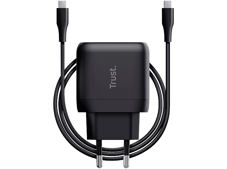 Caricabatteria Trust Maxo 45W Usb-C Charg BLK