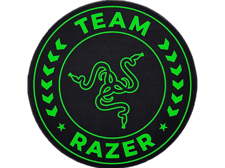 RAZER Team Floor Rug Bodenschutzteppich Schwarz/Grün | MediaMarkt