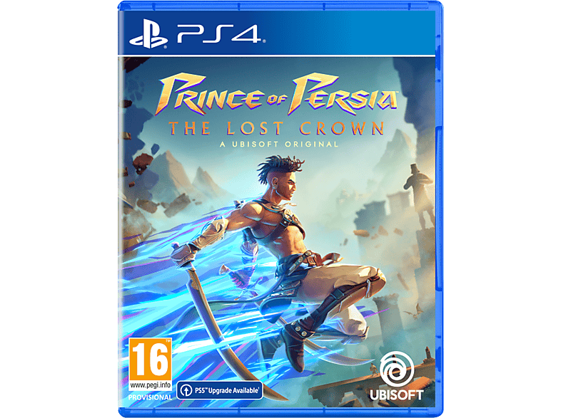 Ubisoft Prince Of Persia The Lost Crown Nl/fr PS4