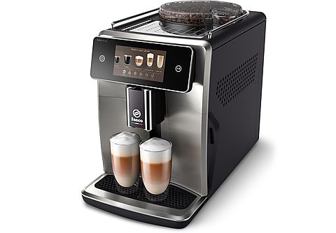 SAECO SM8785/00 Xelsis Kaffeevollautomat (Edelstahl, aus Keramik, 15 bar, Milchschlauch)