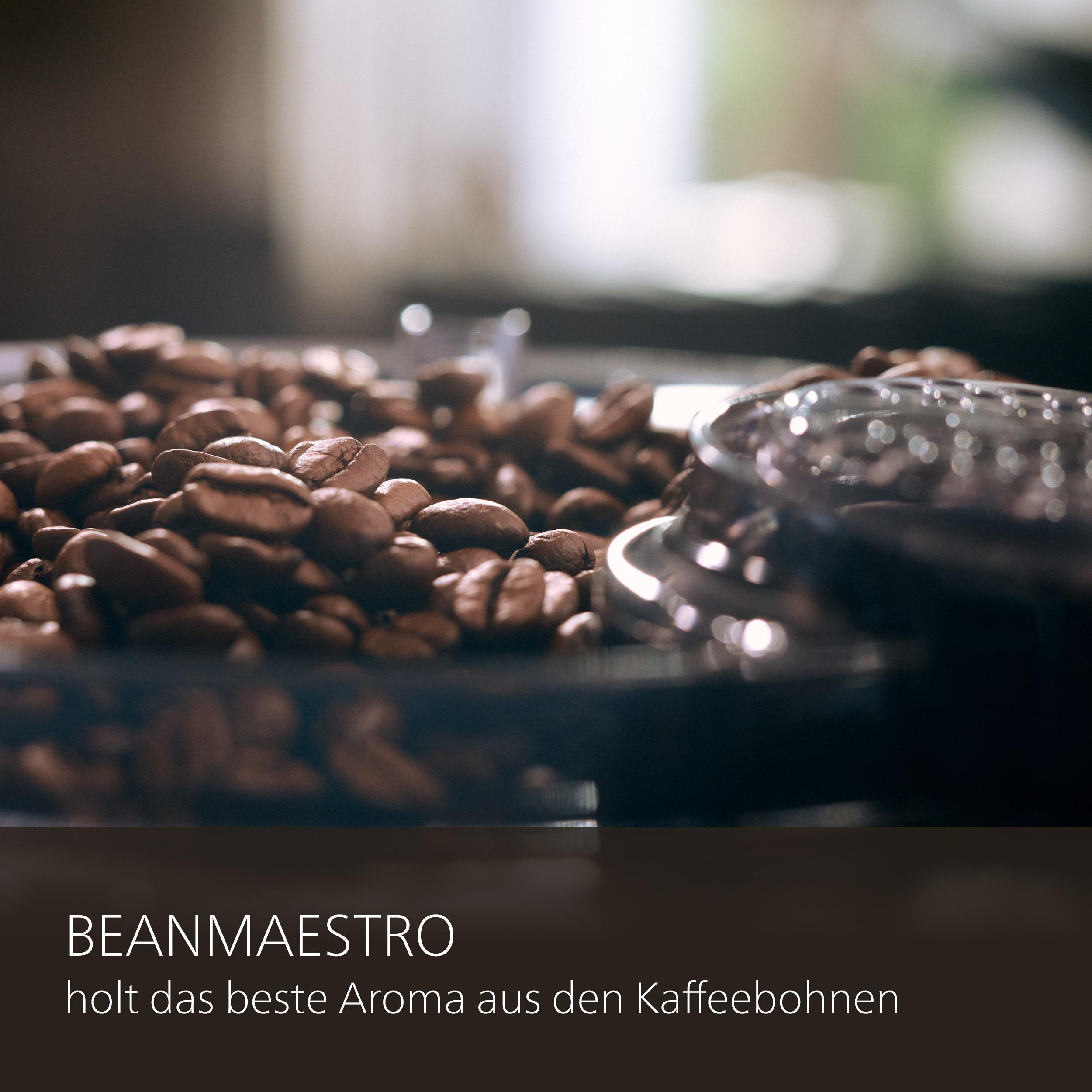 SAECO SM8785/00 Xelsis Kaffeevollautomat (Edelstahl, aus Keramik, 15 bar, Milchschlauch)