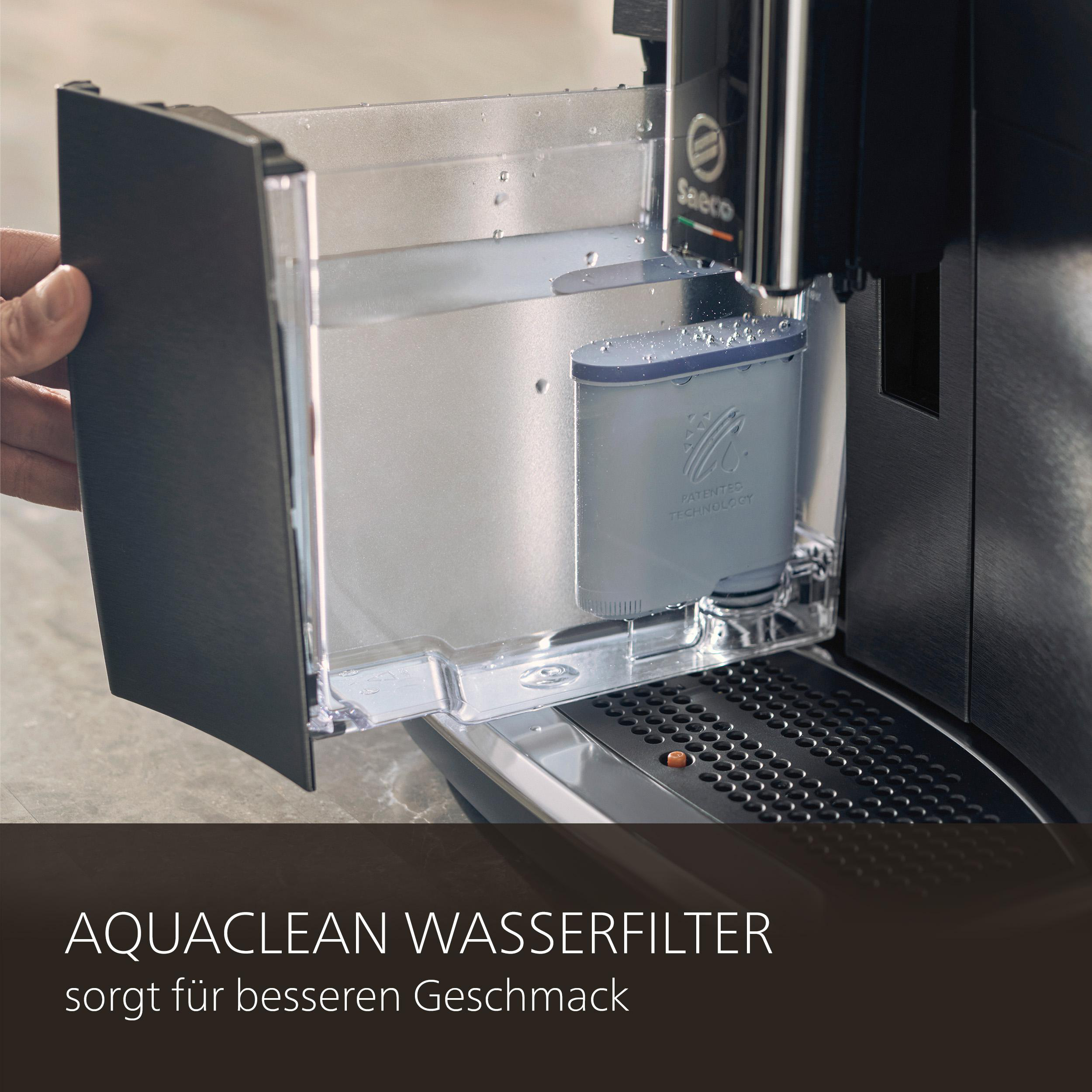 SAECO SM8785/00 Xelsis Kaffeevollautomat (Edelstahl, aus Keramik, 15 bar, Milchschlauch)