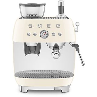 MACCHINA CAFFÉ SMEG EGF03CREU, 1650 W, crema