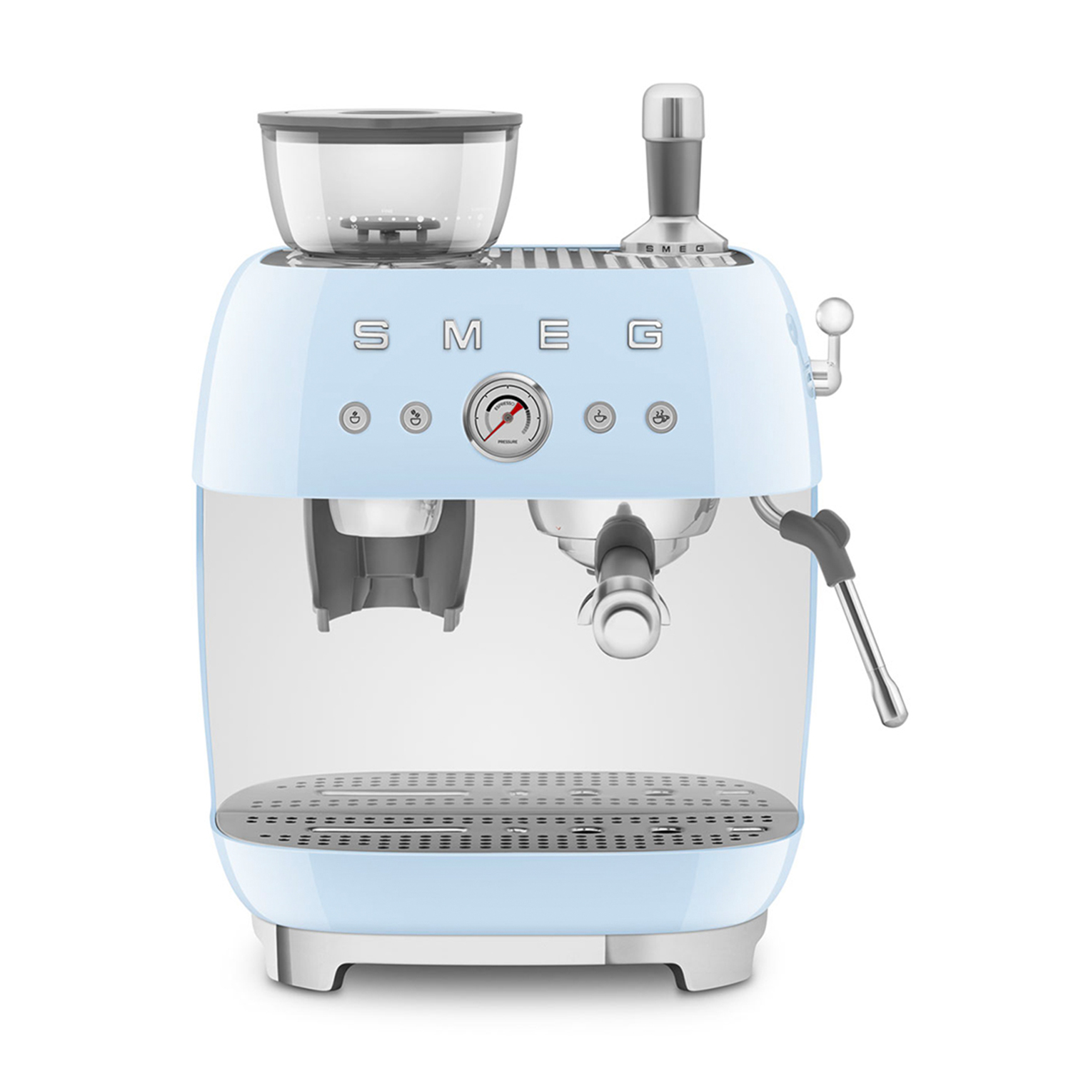 Macchina Caffé Smeg Egf03Pbeu, 1650 W, Azzurro