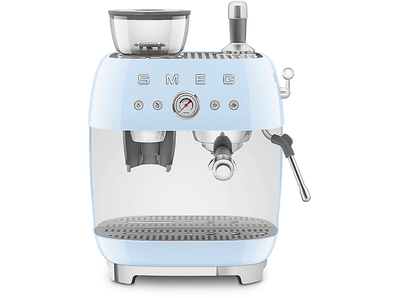 Macchina Caffé Smeg Egf03Pbeu, 1650 W, Azzurro