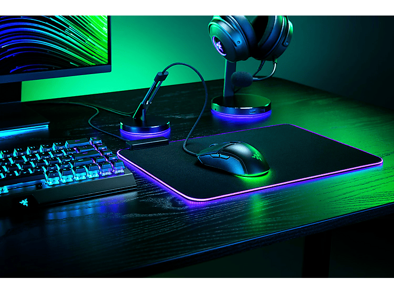Razer Cobra Gaming Maus, USB, 300 IPS, 35G, 8500 DPI, Chroma RGB, Schwarz — Foto 4 von 5