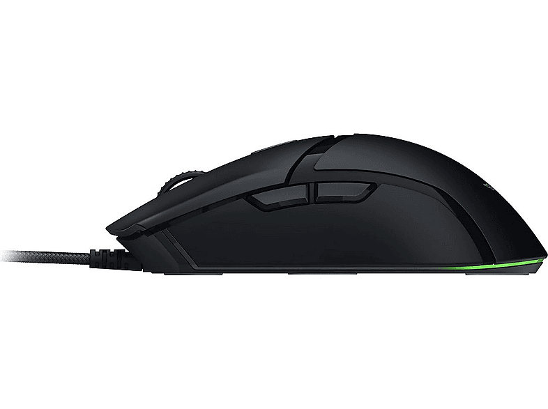 Razer Cobra Gaming Maus, USB, 300 IPS, 35G, 8500 DPI, Chroma RGB, Schwarz — Foto 2 von 5