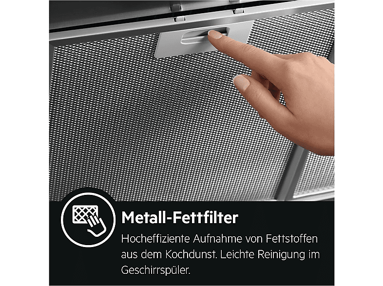AEG DGB3523S, Dunstabzug (520 mm breit, 256 mm tief) — Foto 5 von 5