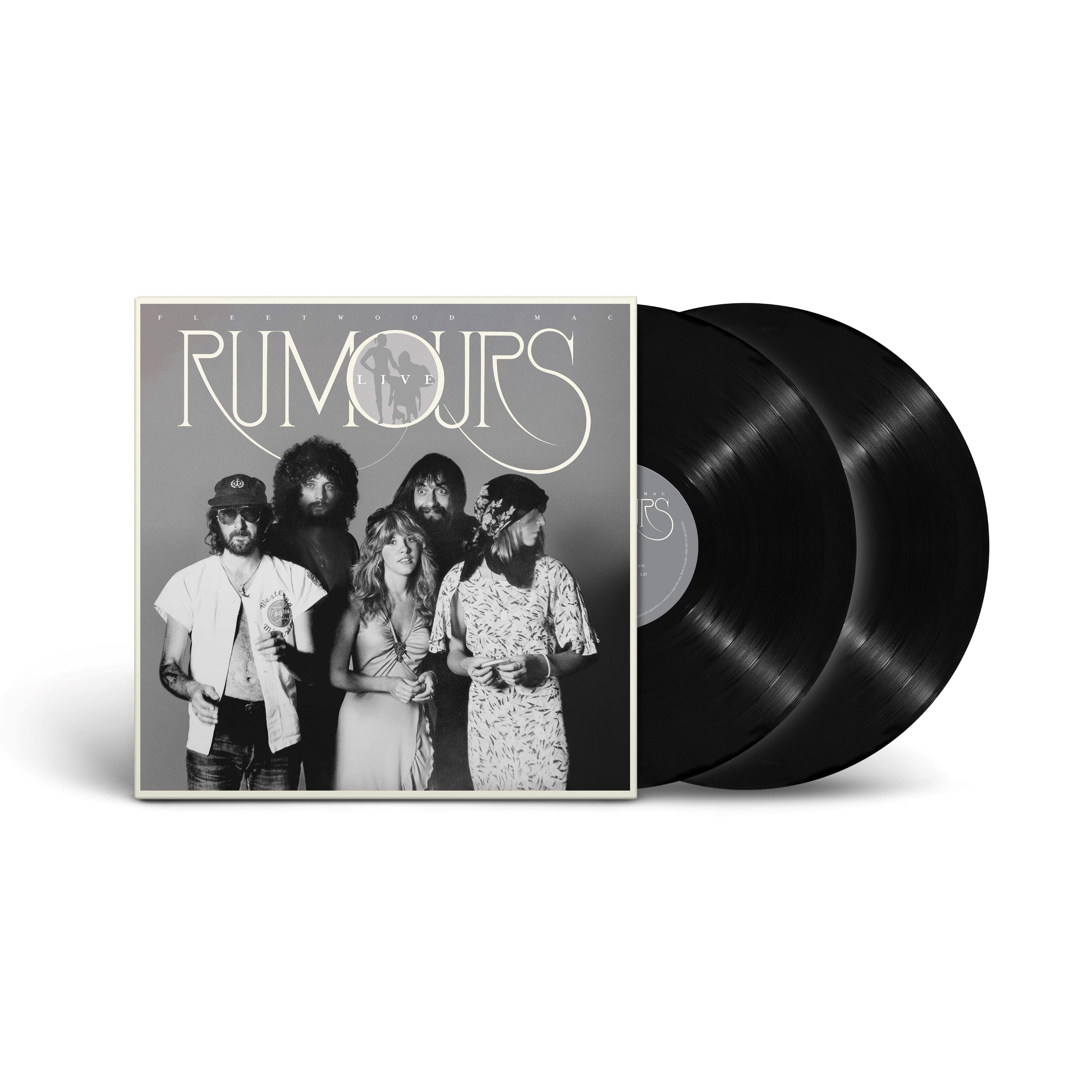 Albumcover von Fleetwood Macs Rumours.