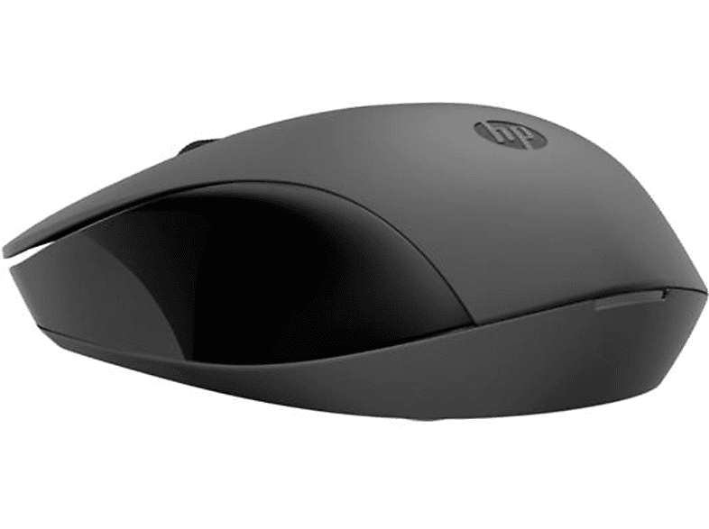 HP 150 Kablosuz Mouse Siyah 2S9L1AA_1