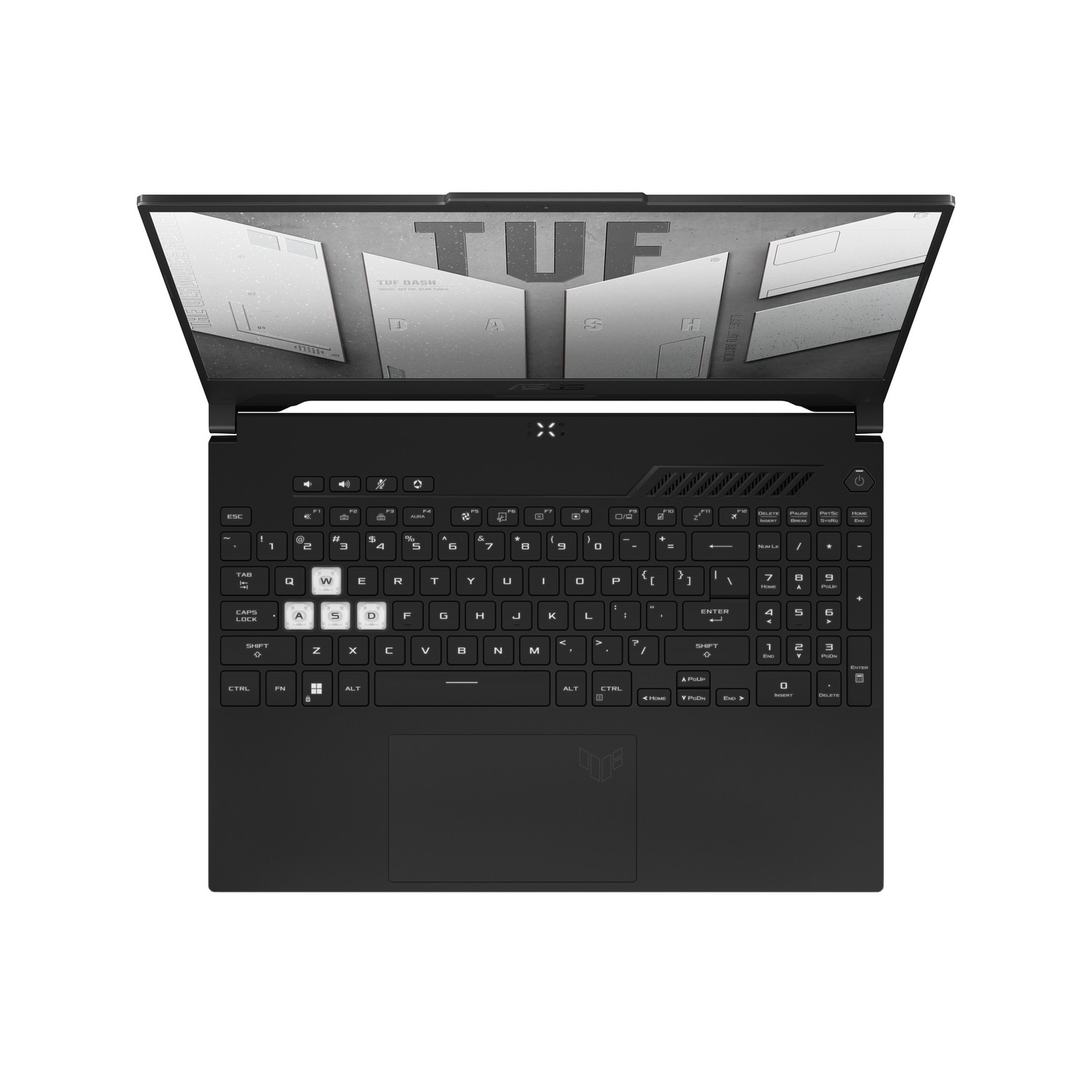 ASUS Gaming laptop TUF Dash F15 FX517ZC Intel Core i5-12450H (Evo) (90NR09L3-M006E0)