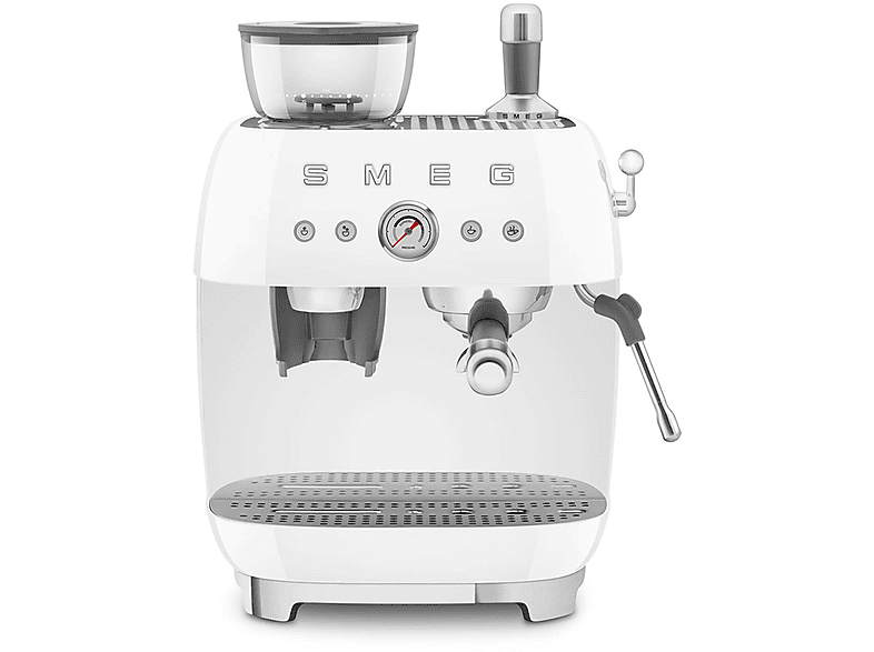 Macchina Caffé Smeg Egf03Wheu, 1650 W, Bianco