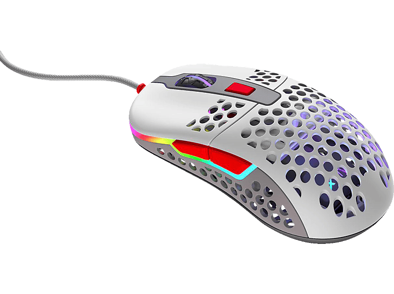 CHERRY XTRFY M42 RGB Gaming Maus, Retro